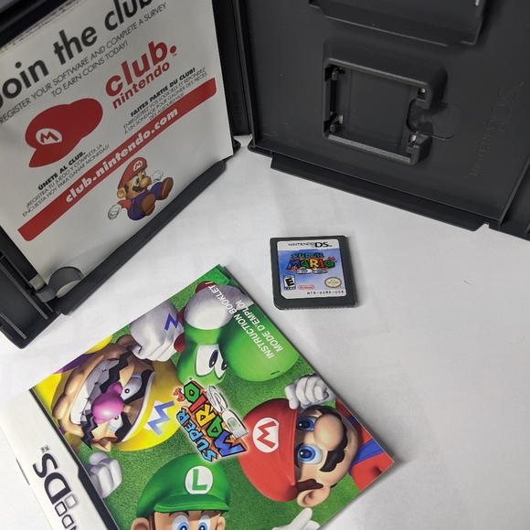 Super Mario 64 DS Complete - Picture 4 of 5
